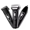 Cortado Depilado Elétrico Barbeador Aparador 3 Em 1 o melhor - 1