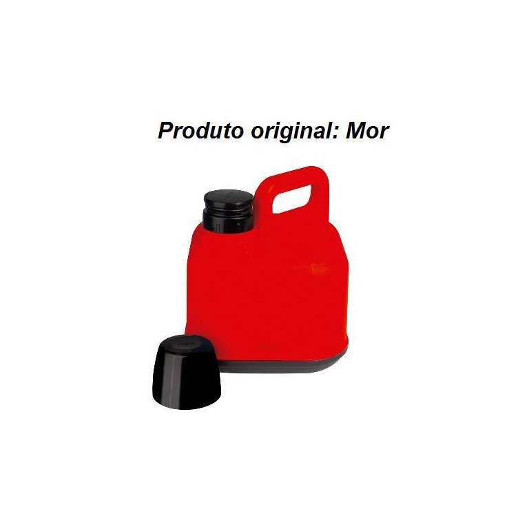Garrafão Garrafa Térmico Botijão 3 Lt Litros Vermelho Mor