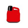 Garrafão Garrafa Térmico Botijão 3 Lt Litros Vermelho Mor - 3