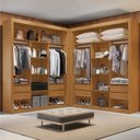 Ver imagem 1 de Closet Casal Premium 8 Gavetas Amoudi Móveis Freijó Trend