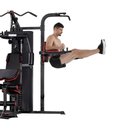 Ver imagem 2 de Estação Multifuncional de Musculação 5 Frentes Preto Bonafit