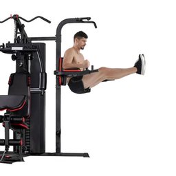 Estação Multifuncional de Musculação 5 Frentes Preto Bonafit - 2