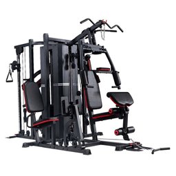 Estação Multifuncional de Musculação 5 Frentes Preto Bonafit - 1