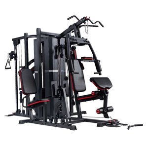 Estação Multifuncional de Musculação 5 Frentes Preto Bonafit