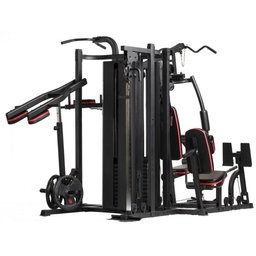 Estação Multifuncional de Musculação 5 Frentes Preto Bonafit - 3