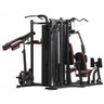 Estação Multifuncional de Musculação 5 Frentes Preto Bonafit - 3