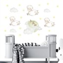 Ver imagem 1 de Adesivo kit infantil carneirinho e estrelas