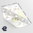 Ver imagem 2 de Adesivo kit infantil carneirinho e estrelas