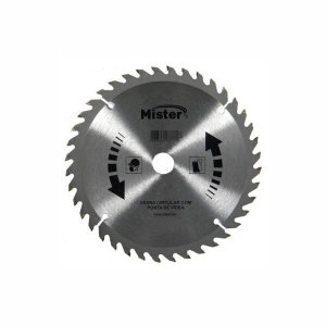 Disco Serra Circular Vídea para Madeira 4.3/8"x 24 Dentes - Mister