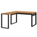 Ver imagem 6 de Kit Mesa Escritório em L com Gaveteiro + Aparador 100% Mdf