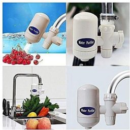 Filtro Purificador de Água em Ceramica para Torneira Adaptador Filtro Ecologico Universal Removedor - 5