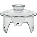 Ver imagem 5 de Jogo Jarra Moringa/copos Água Suco Tampa Acrilico Vidro 1,7l/270ml Transparente