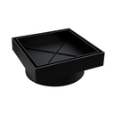 Ver imagem 1 de Ralo Smart Invisível Quadrado Preto 15 x 15 Centímetros - 2310 - Estrela