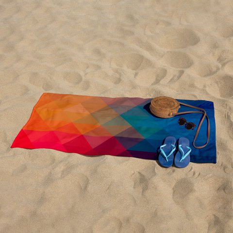 Toalha de Praia / Banho Colorfull