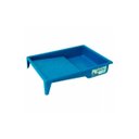 Ver imagem 1 de Kit 2 Bandeja Pintura Plástica 23cm - 4 Litros Azul