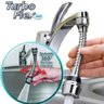 Extensor Flexivel para Torneira Arejador Prolongador Turbo Flex Bica Água Cozinha Banheiro Universal - 1