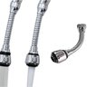 Extensor Flexivel para Torneira Arejador Prolongador Turbo Flex Bica Água Cozinha Banheiro Universal - 2
