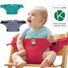 CADEIRINHA de ALIMENTAÇÃO DO BEBE Portátil CADEIRA CINTO EM TECIDO VIAGEM RESTAURANTE COLO - 6