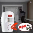 Ver imagem 3 de Alarme Segurança Residencial sem Fio 2 Controles Sensor Detector de Presenca Comercial Industrial