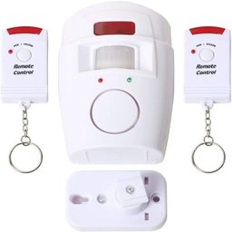 Alarme Segurança Residencial sem Fio 2 Controles Sensor Detector de Presenca Comercial Industrial - 5 Alarme Segurança Residencial sem Fio 2 Controles Sensor Detector de Presenca Comercial Industrial - 5