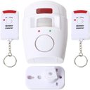 Ver imagem 5 de Alarme Segurança Residencial sem Fio 2 Controles Sensor Detector de Presenca Comercial Industrial