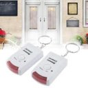 Ver imagem 6 de Alarme Segurança Residencial sem Fio 2 Controles Sensor Detector de Presenca Comercial Industrial