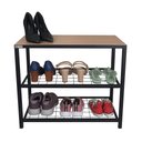 Ver imagem 2 de Sapateira Banco Strassis Design Sd-3501-60 Preto