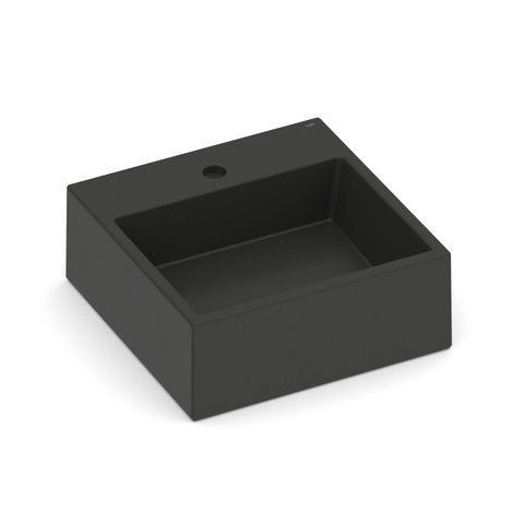Cuba de Apoio 42x42 Válvula Oculta com Mesa Loft Onix Q4 - Incepa