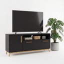 Ver imagem 5 de Rack para TV até 55 Polegadas com Porta Basculante MDF