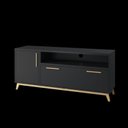 Ver imagem 2 de Rack para TV até 55 Polegadas com Porta Basculante MDF