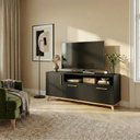 Ver imagem 1 de Rack para TV até 55 Polegadas com Porta Basculante MDF