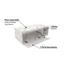 Ver imagem 4 de Gabinete para Banheiro c/ 1 Porta - Branco