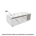 Ver imagem 2 de Gabinete para Banheiro c/ 1 Porta - Branco