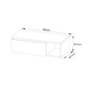 Ver imagem 6 de Gabinete para Banheiro c/ 1 Porta - Branco