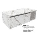 Ver imagem 3 de Gabinete para Banheiro c/ 1 Porta - Branco