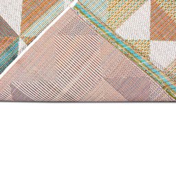 Tapete para Sala Área Externa Sisal Aurora 04 Colorido 2,50x3,00m - Edantex - 3