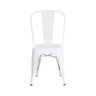 Cadeira Iron Tolix Francesinha de Aço Carbono Branca Frigopro - 3