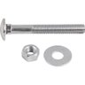 Parafuso Francês 3/8'x3'' com Porca e Arruela 2 Peças Vonder - 4