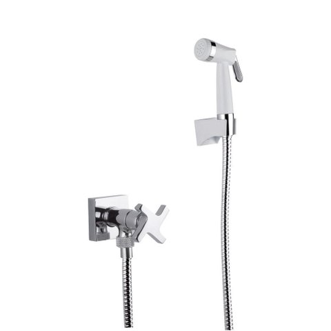 Ducha Acqua-jet Fabrimar Zeta Cromado - Cpd 06303 Ducha Acqua-jet Fabrimar Zeta Cromada