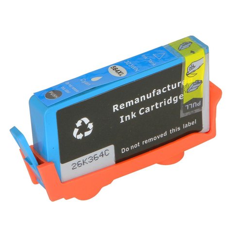 Cartucho de Tinta Compatível 564xl Cb323wn Ciano 14,5ml