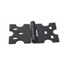 Ver imagem 1 de Kit 8 Dobradiças Mexicana + 4 Puxadores Argola Preto Pz-1063