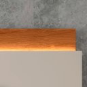 Ver imagem 4 de Painel para TV de até 75" 100% MDF com LED Maraco 2.0 Jequitiba/Off White