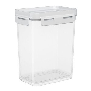 Pote Hermético Flap 12,5 X 8,7 X 15,7 Cm 900 Ml - Branco