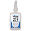 Ver imagem 1 de Cola Adesiva Instantânea Profissional Incolor 721 Tekbond:100g