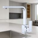 Ver imagem 3 de Torneira Monocomando Cromada Cozinha Área Gourmet Moderna Luxo Inovartte In54