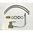 Ver imagem 6 de Torneira Monocomando Cromada Cozinha Área Gourmet Moderna Luxo Inovartte In54