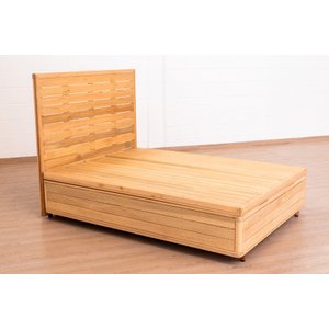 Cabeceira Rústica Casal Serenelife - Natural