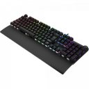Ver imagem 2 de Teclado Gamer Mecânico Rgb Gpro Plus K7 Black Edition Fortrek G
