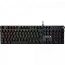 Ver imagem 1 de Teclado Gamer Mecânico Rgb Gpro Plus K7 Black Edition Fortrek G
