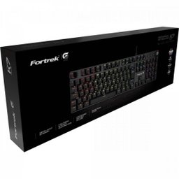 Teclado Gamer Mecânico Rgb Gpro Plus K7 Black Edition Fortrek G - 3